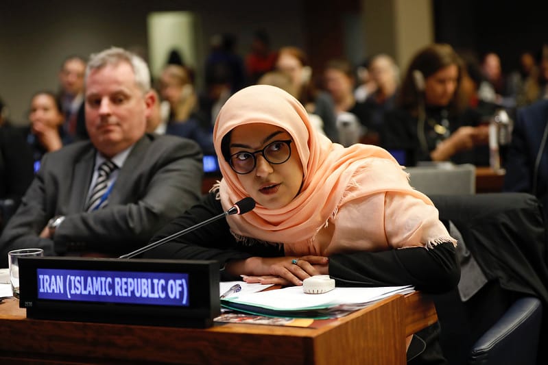 iran on UN CSW
