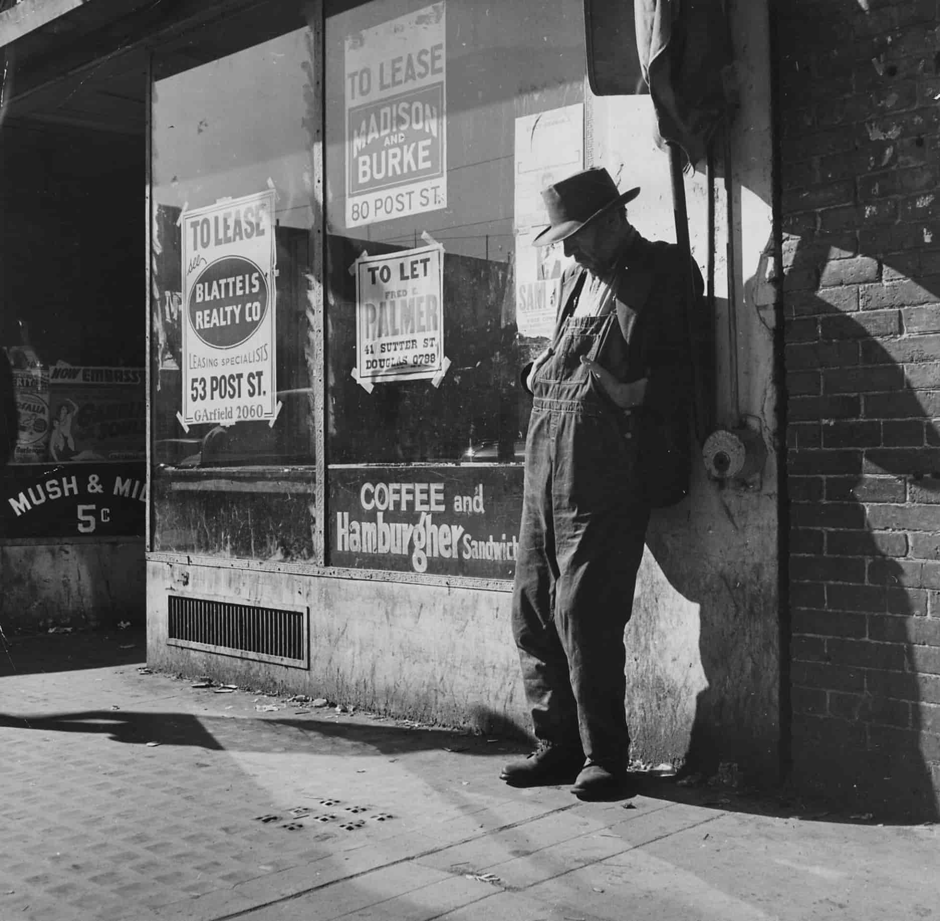 The Great Depression, sparked by the 1929 Wall Street Crash, brought mass unemployment and lasting insecurity. © Public Domain
