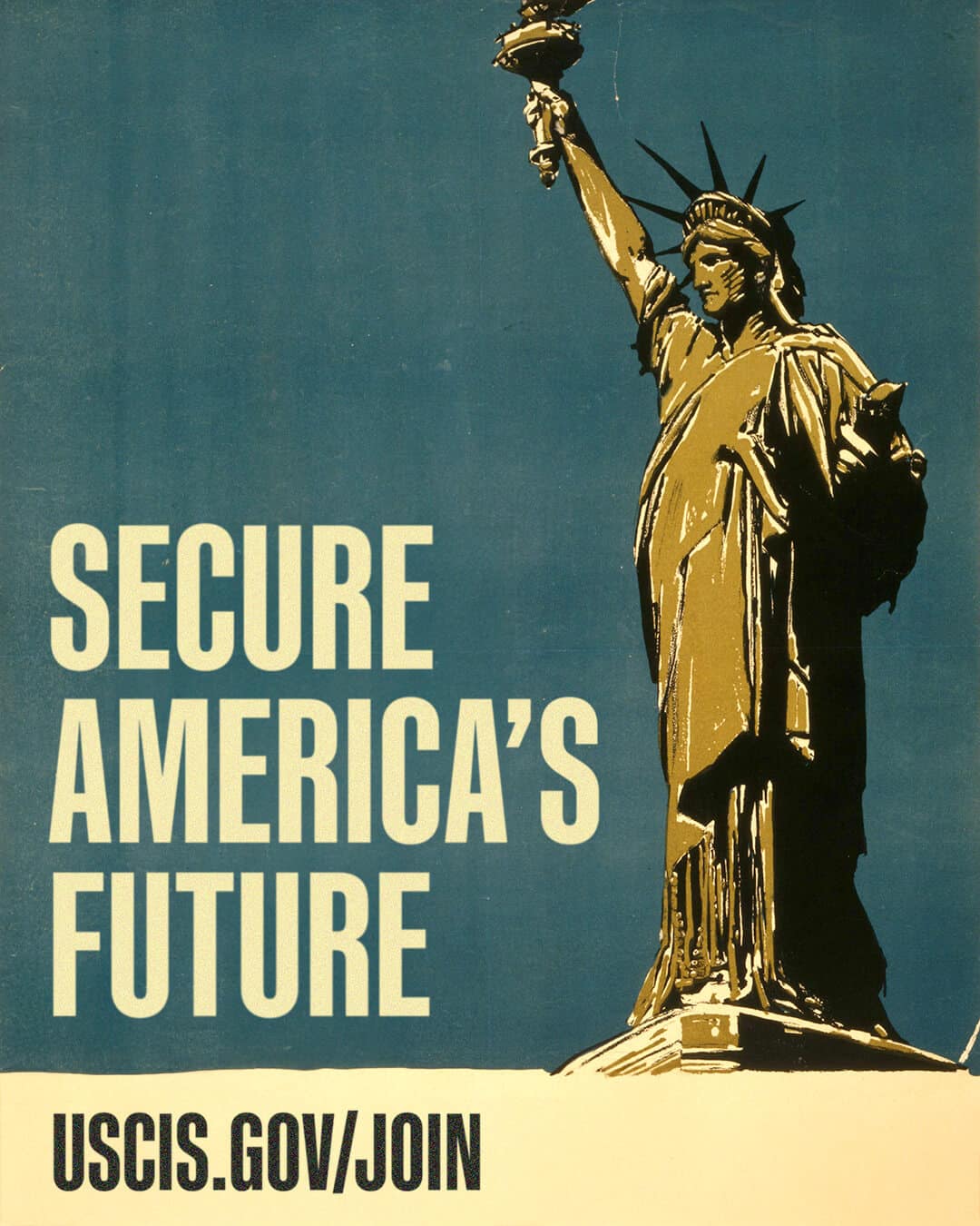 'Secure Aamerica's feature.' Photo: Homeland Security's Twitter account @DHSgov