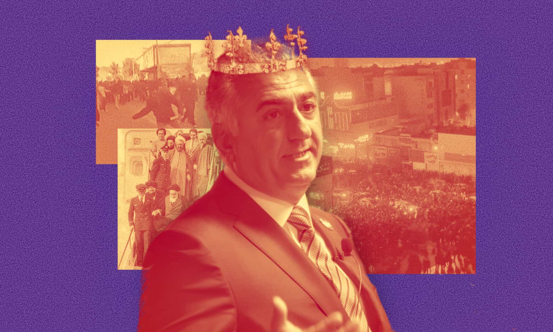 When the past is offered as a future: Iran and the politics of exhaustion