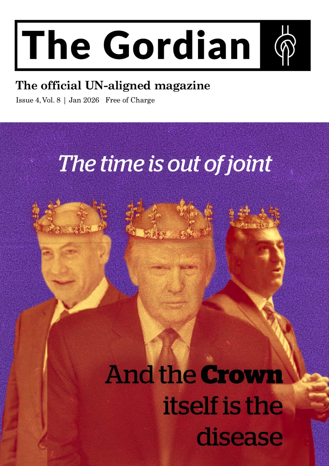 Gordian Issue 4 Cover