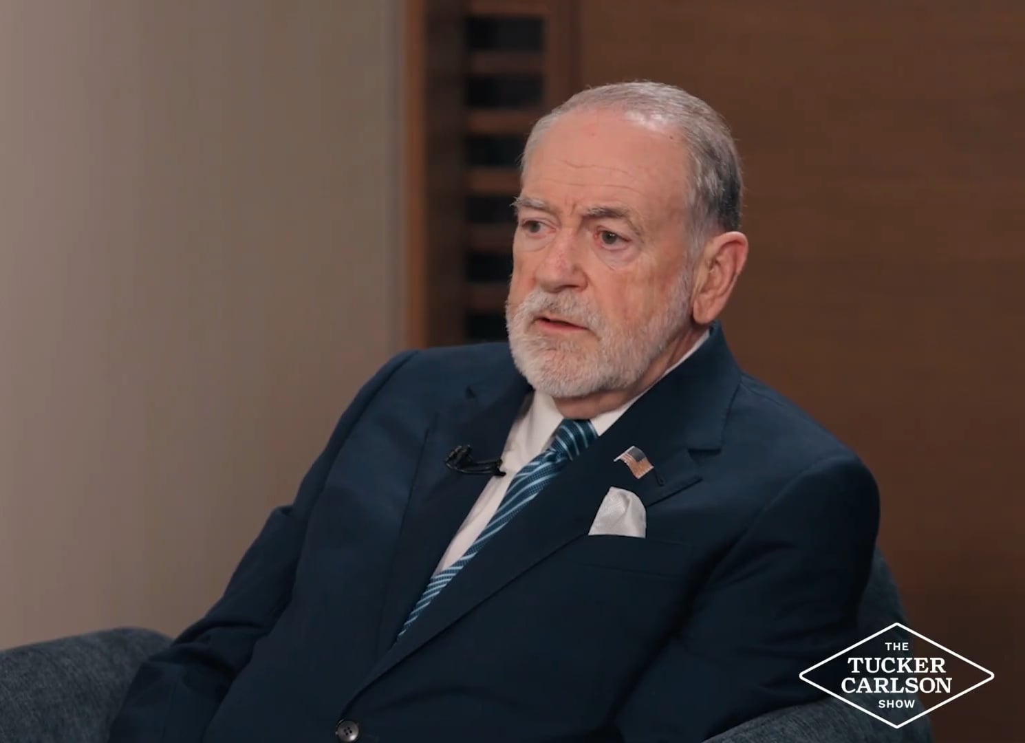 Did Huckabee just say what US policy really is?