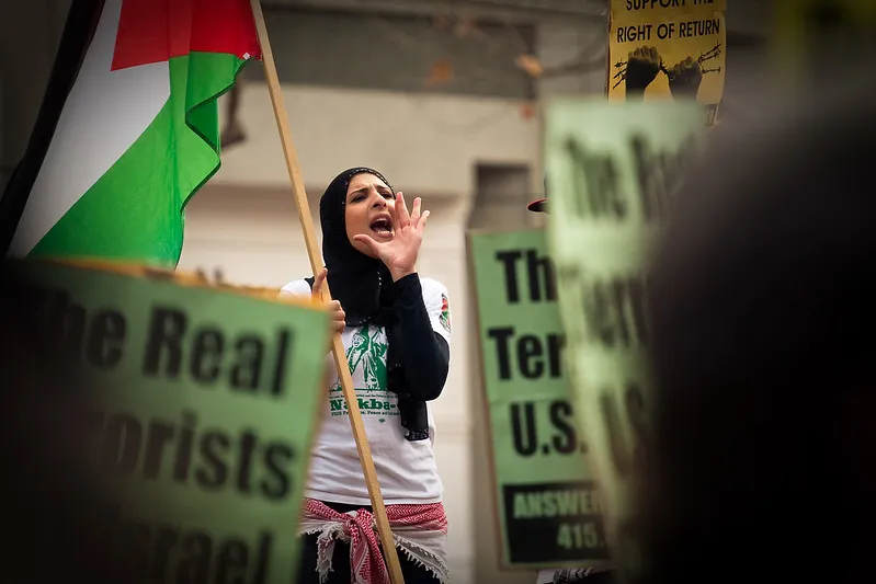 Did Britain unlawfully brand an anti genocide protest movement as terrorism?