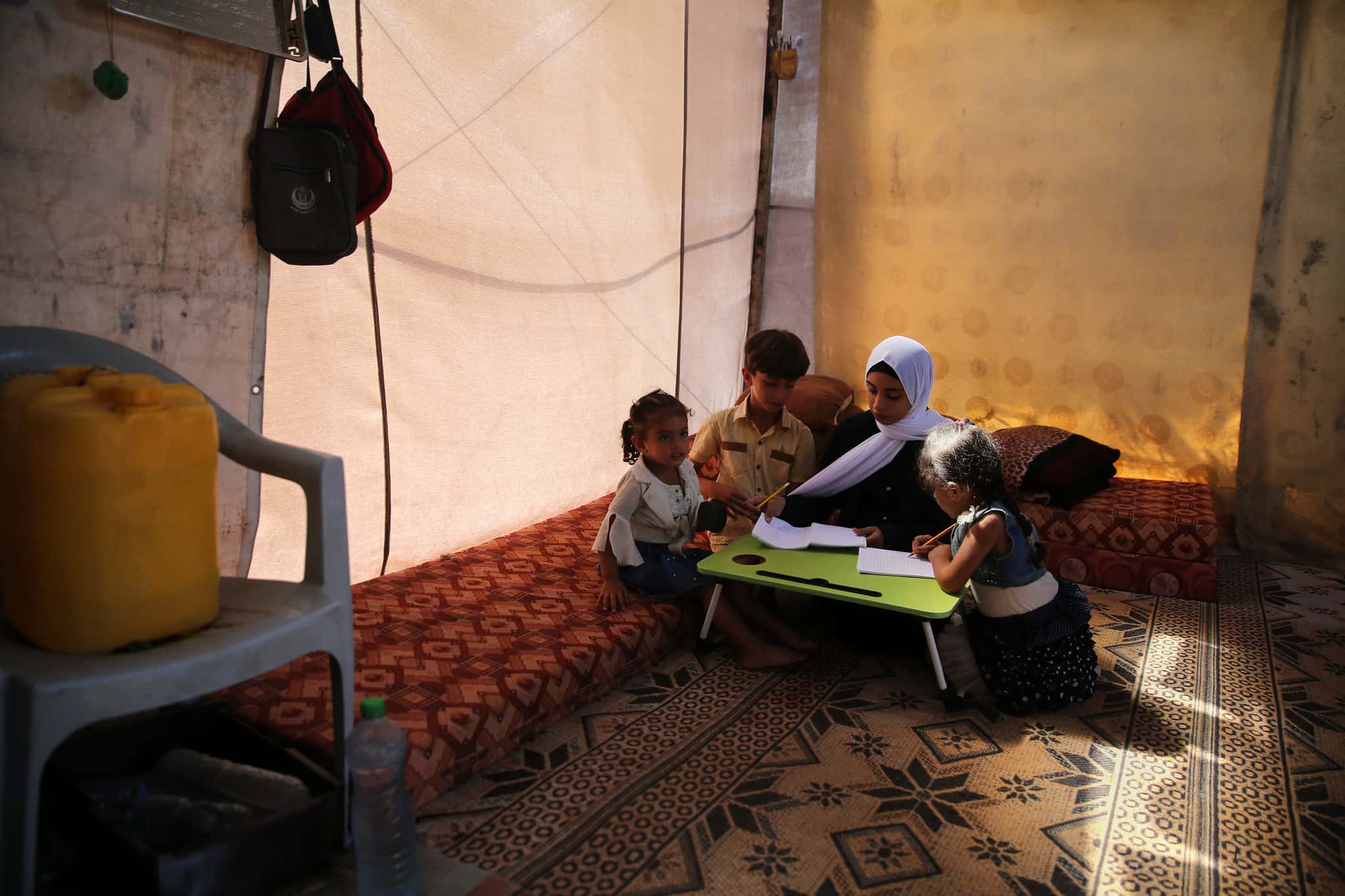 After two years of food and aid blockades by Israel, famine was declared in parts of the Gaza Strip in August 2025. Since October 2023, it is conservatively estimated that Israel has killed more than 28,000 women and 20,000 children. Photo: UN Women/Flickr ©CC BY-NC-ND 2.0